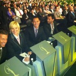 Jimmy (third from left) with other preliminary competition judges at Miss Universe 2011 Jimmy (third from left) with other preliminary competition judges at Miss Universe 2011